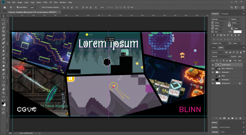 Graphic Design Tools - The CGVR Study Lab